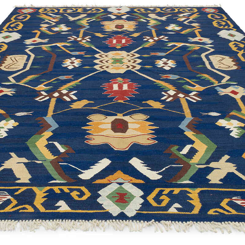 Yeni Kök Boya El Dokuma Kilim - 232 cm x 308 cm - K0078319