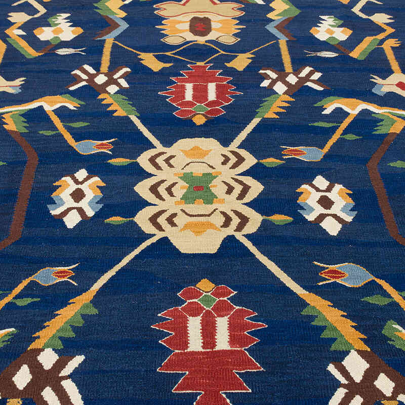 Yeni Kök Boya El Dokuma Kilim - 232 cm x 308 cm - K0078319