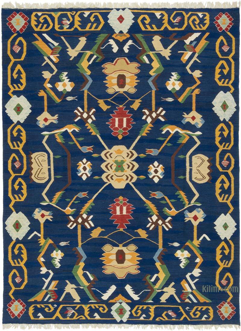 Yeni Kök Boya El Dokuma Kilim - 232 cm x 308 cm - K0078319