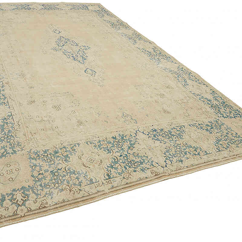 El Dokuma Vintage Halı - 295 cm x 491 cm - K0078332