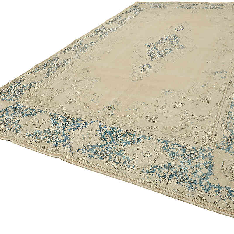 El Dokuma Vintage Halı - 295 cm x 491 cm - K0078332