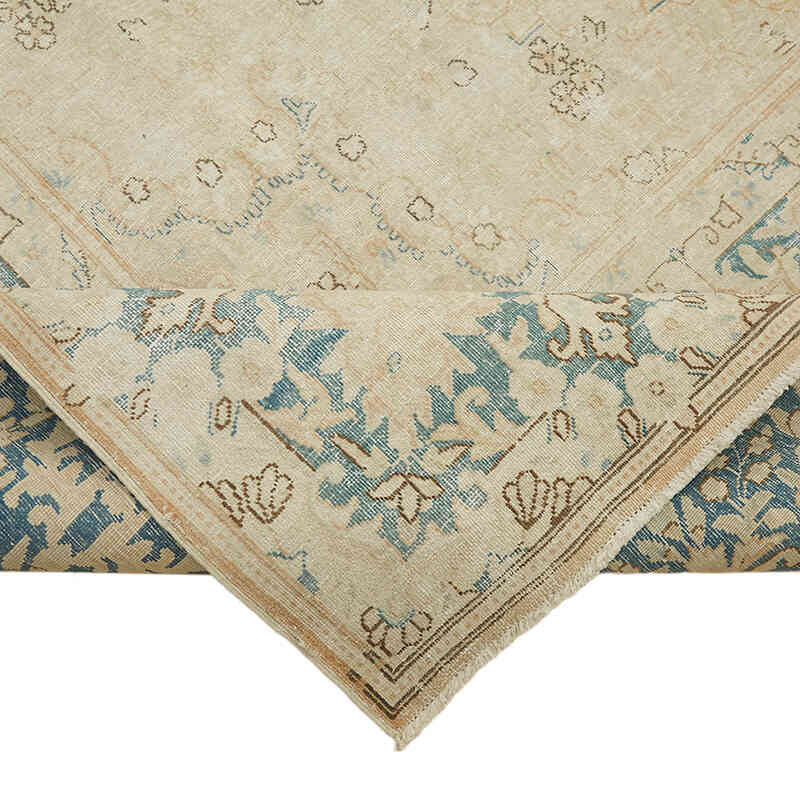 El Dokuma Vintage Halı - 295 cm x 491 cm - K0078332