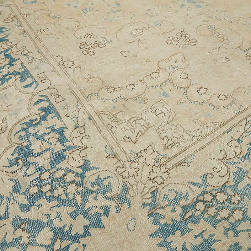 El Dokuma Vintage Halı - 295 cm x 491 cm - K0078332