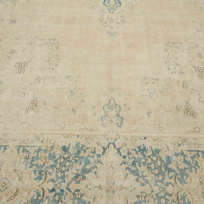 El Dokuma Vintage Halı - 295 cm x 491 cm - K0078332
