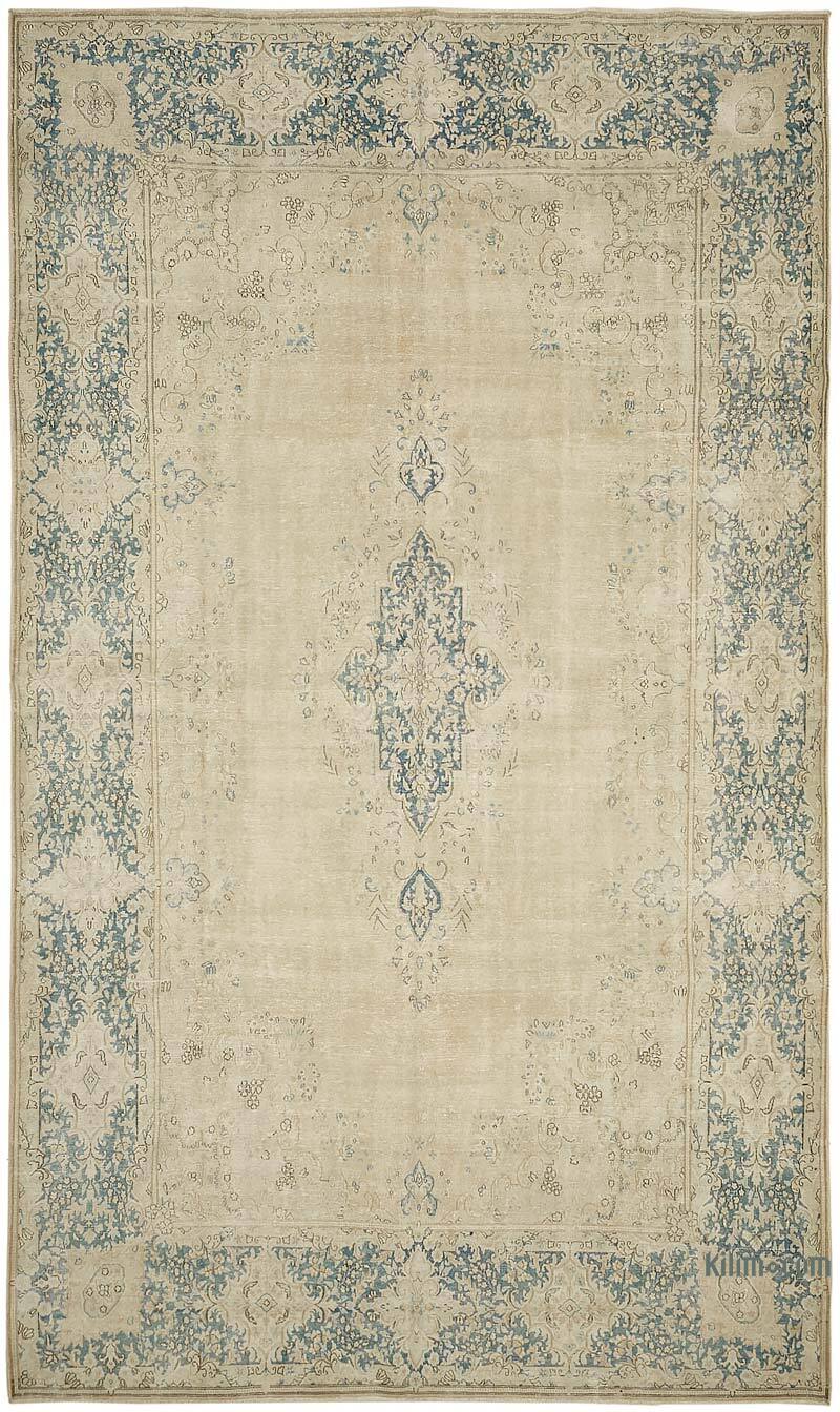 El Dokuma Vintage Halı - 295 cm x 491 cm - K0078332
