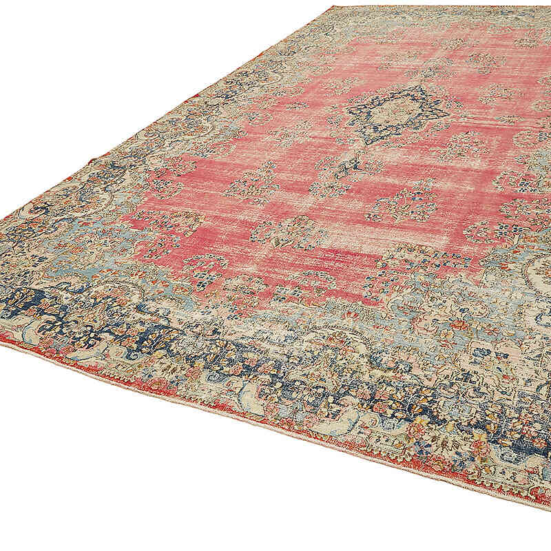 El Dokuma Vintage Halı - 305 cm x 508 cm - K0078333