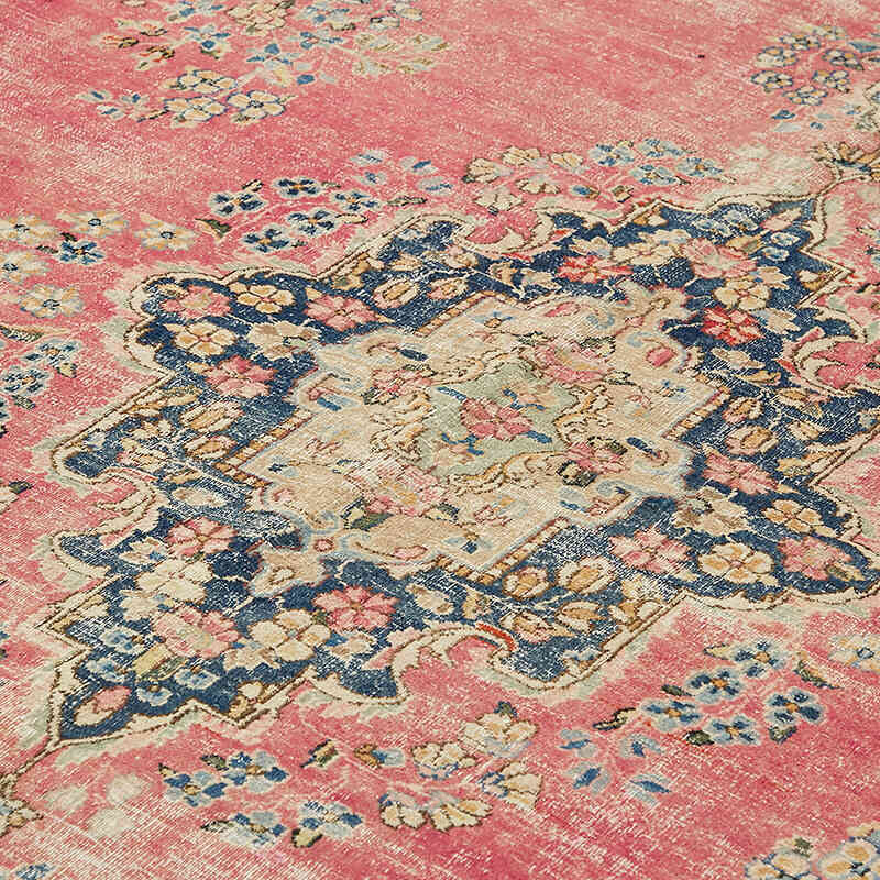 El Dokuma Vintage Halı - 305 cm x 508 cm - K0078333