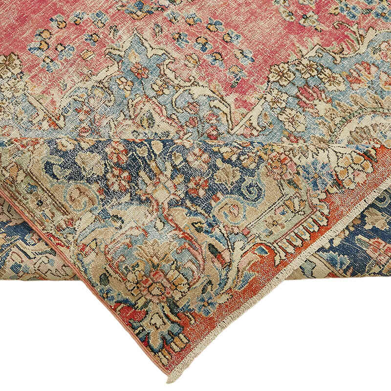El Dokuma Vintage Halı - 305 cm x 508 cm - K0078333