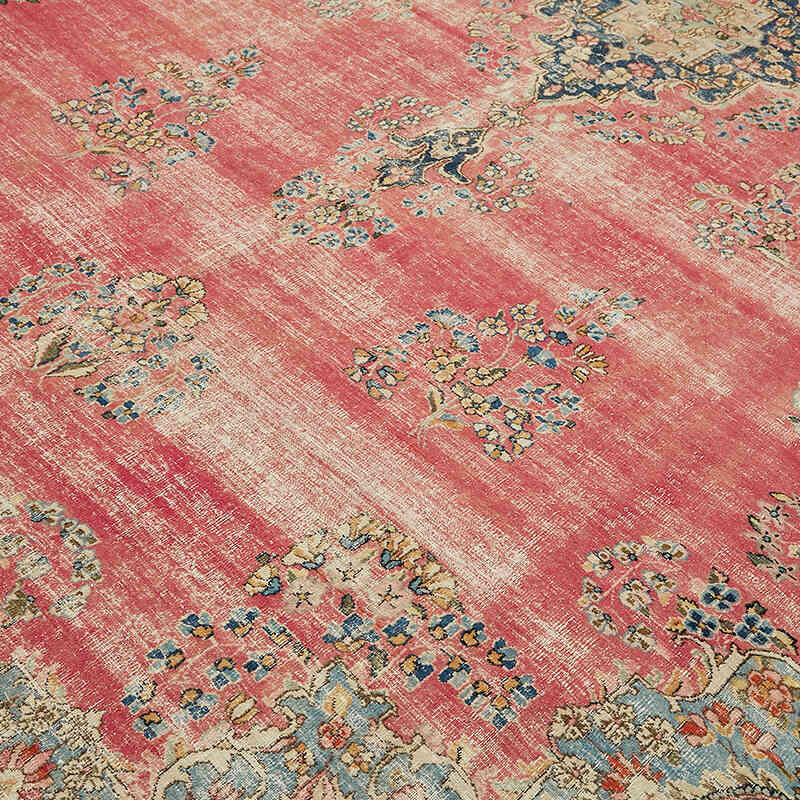 El Dokuma Vintage Halı - 305 cm x 508 cm - K0078333