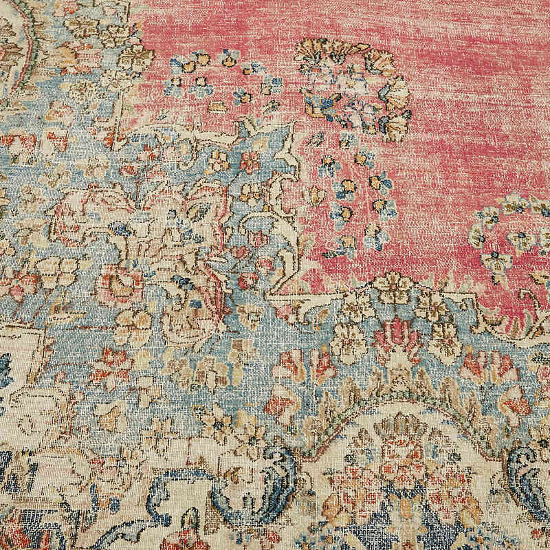 El Dokuma Vintage Halı - 305 cm x 508 cm - K0078333