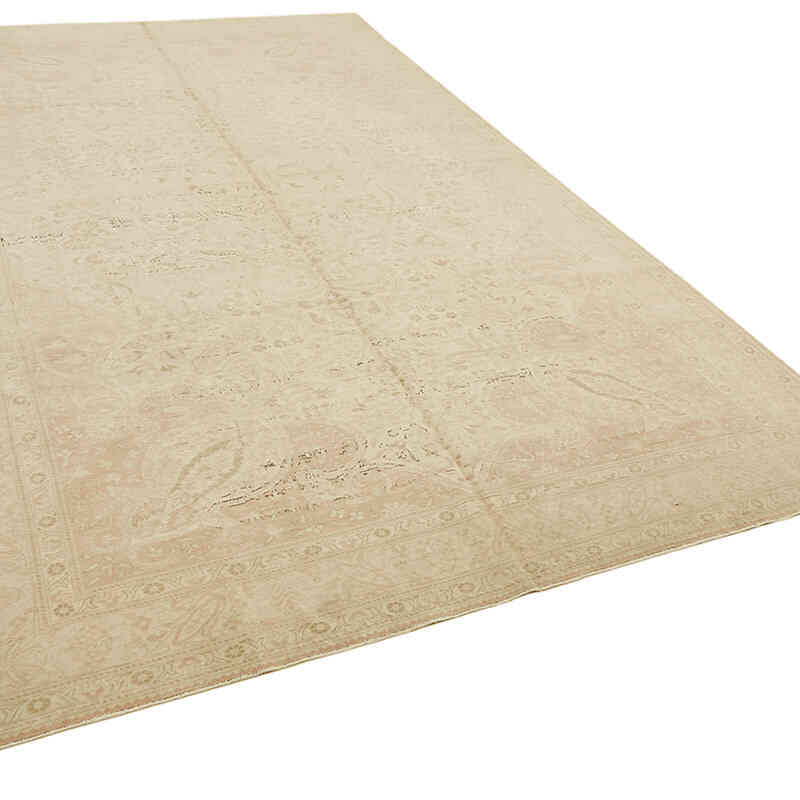 Vintage Hand-Knotted Oriental Rug - 8' 4" x 13'  (100" x 156") - K0078344