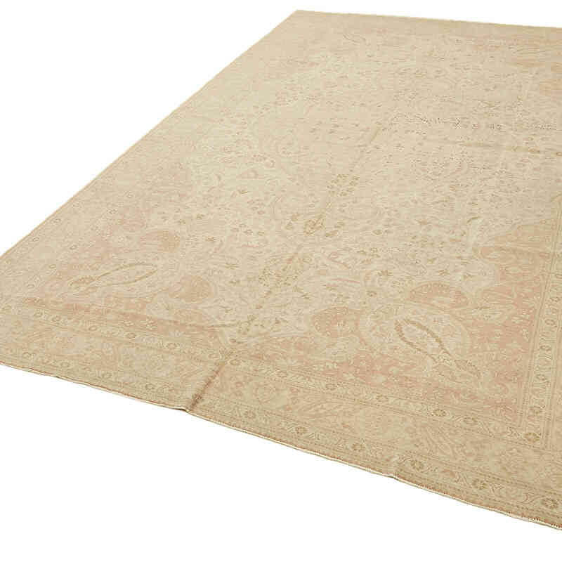 Vintage Hand-Knotted Oriental Rug - 8' 4" x 13'  (100" x 156") - K0078344