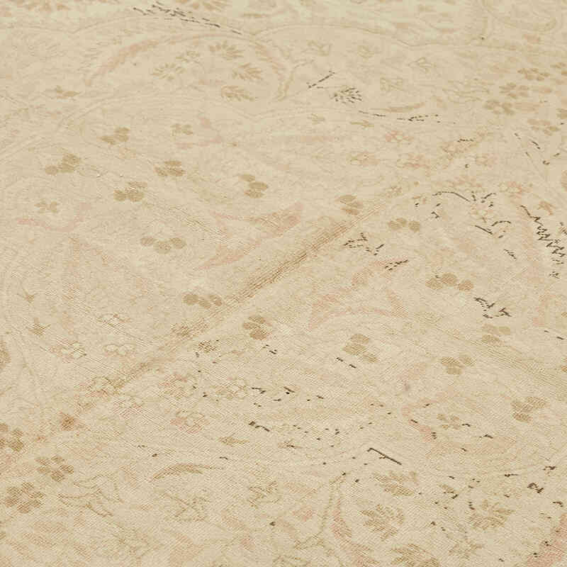Vintage Hand-Knotted Oriental Rug - 8' 4" x 13'  (100" x 156") - K0078344