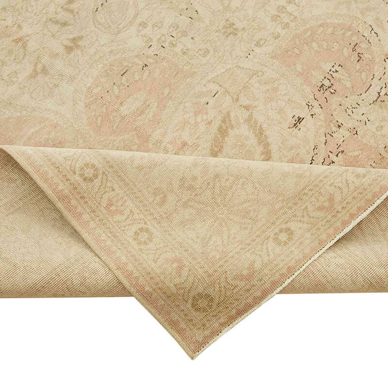Vintage Hand-Knotted Oriental Rug - 8' 4" x 13'  (100" x 156") - K0078344