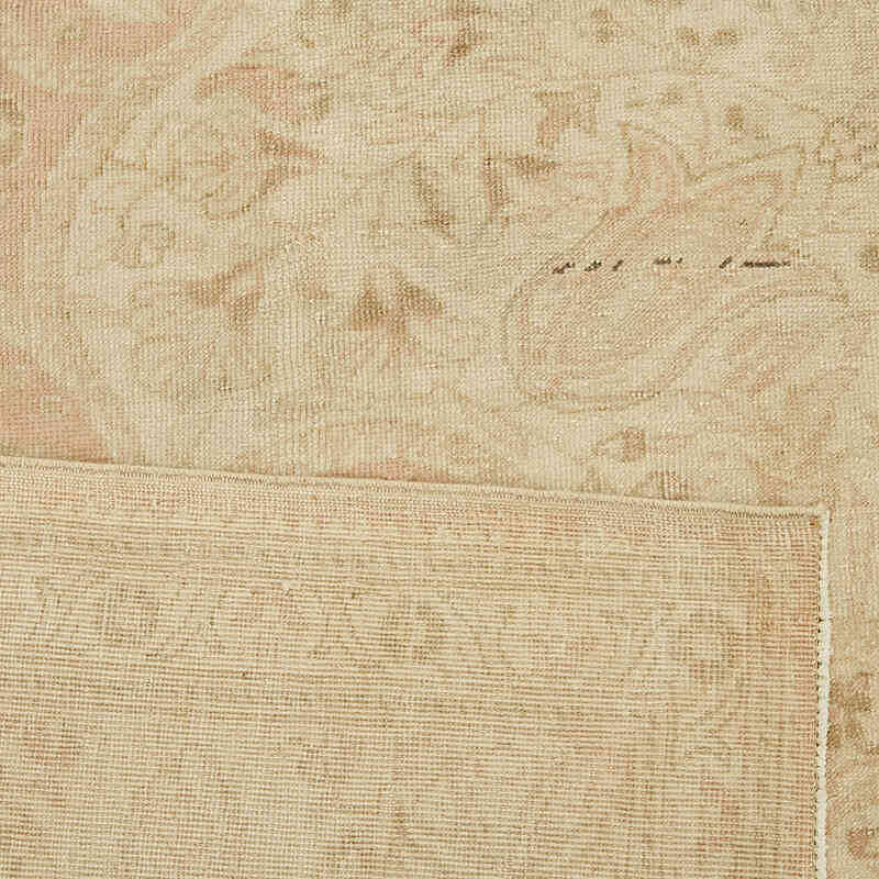 Vintage Hand-Knotted Oriental Rug - 8' 4" x 13'  (100" x 156") - K0078344