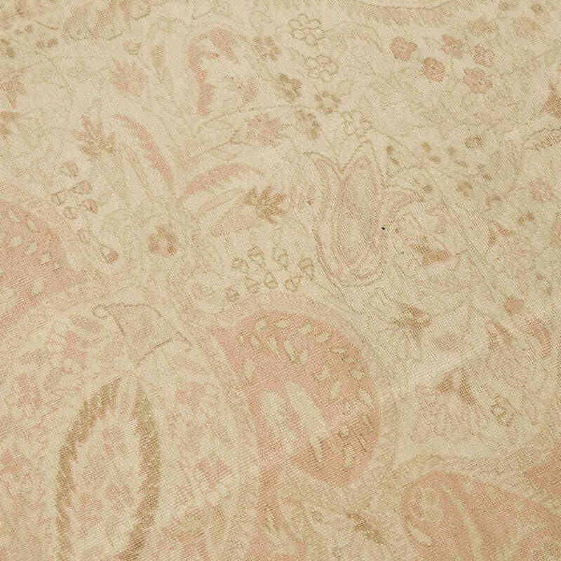 Vintage Hand-Knotted Oriental Rug - 8' 4" x 13'  (100" x 156") - K0078344
