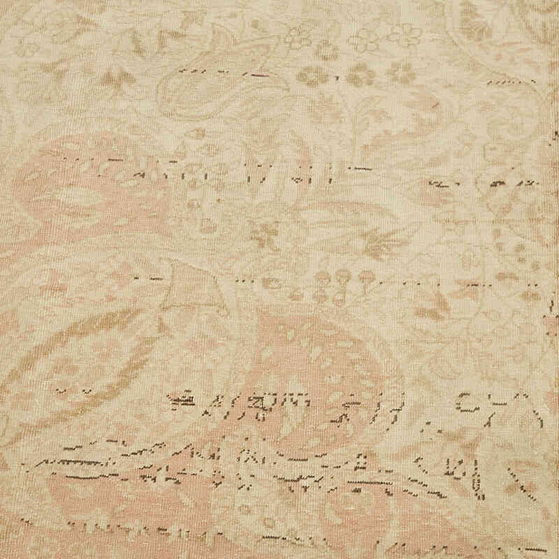 Vintage Hand-Knotted Oriental Rug - 8' 4" x 13'  (100" x 156") - K0078344