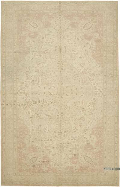 El Dokuma Vintage Halı - 254 cm x 397 cm