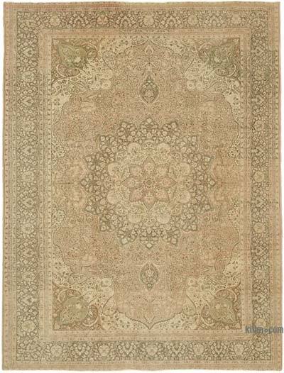 El Dokuma Vintage Halı - 253 cm x 338 cm