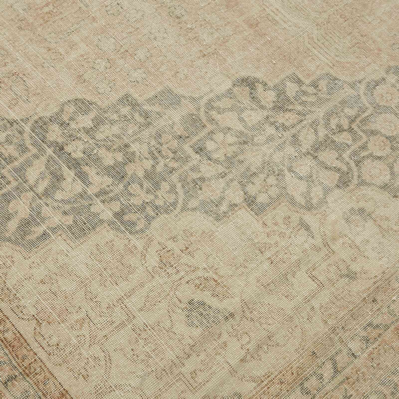 El Dokuma Vintage Halı - 301 cm x 393 cm - K0078347