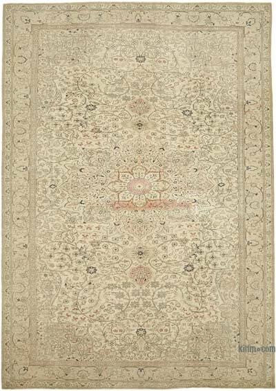 El Dokuma Vintage Halı - 311 cm x 443 cm