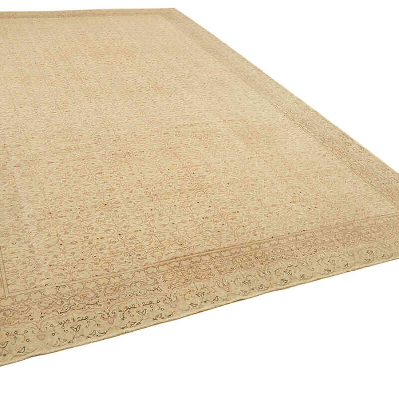 El Dokuma Vintage Halı - 294 cm x 438 cm - K0078349