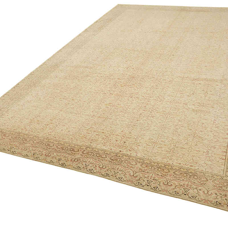 El Dokuma Vintage Halı - 294 cm x 438 cm - K0078349