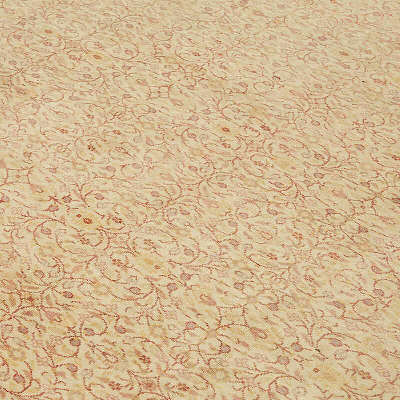 El Dokuma Vintage Halı - 294 cm x 438 cm - K0078349
