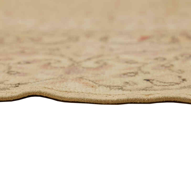 El Dokuma Vintage Halı - 294 cm x 438 cm - K0078349