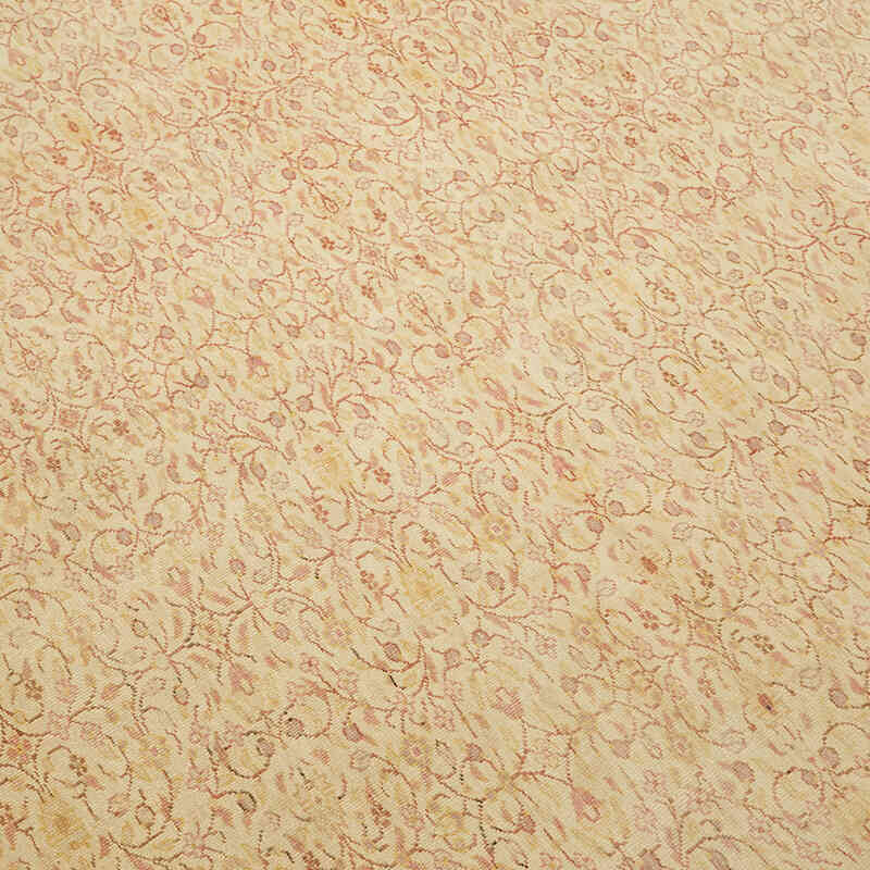 El Dokuma Vintage Halı - 294 cm x 438 cm - K0078349
