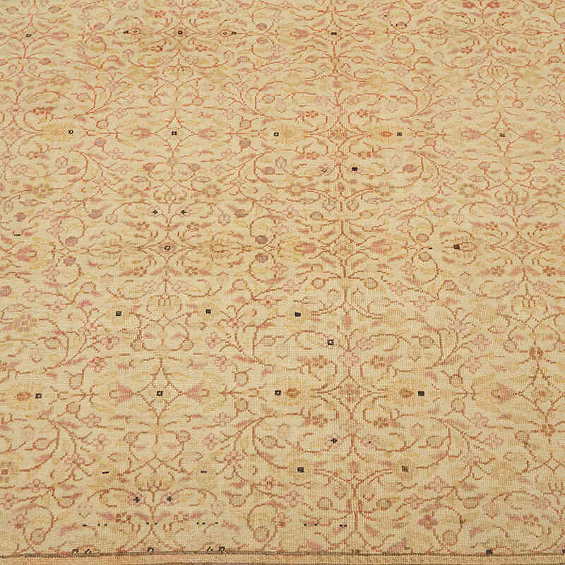 El Dokuma Vintage Halı - 294 cm x 438 cm - K0078349