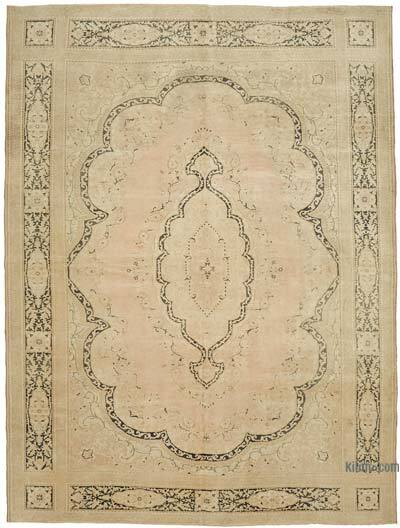 Vintage Hand-Knotted Oriental Rug - 7' 11" x 10' 9" (95" x 129")