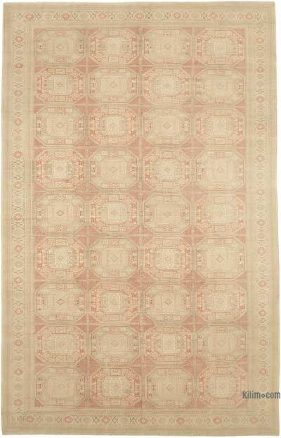 El Dokuma Vintage Halı - 243 cm x 380 cm