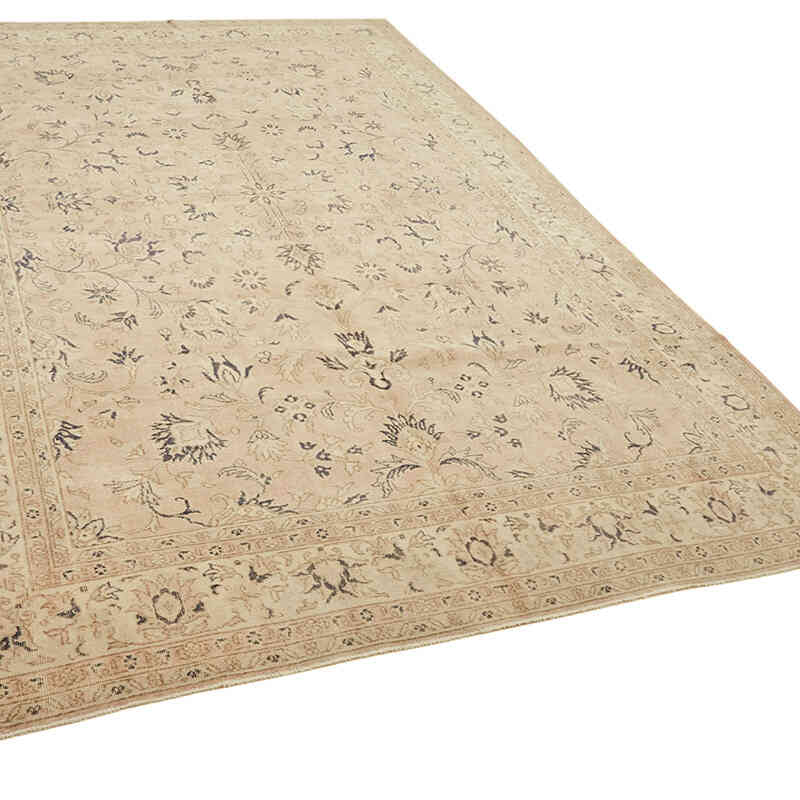 El Dokuma Vintage Halı - 248 cm x 360 cm - K0078353
