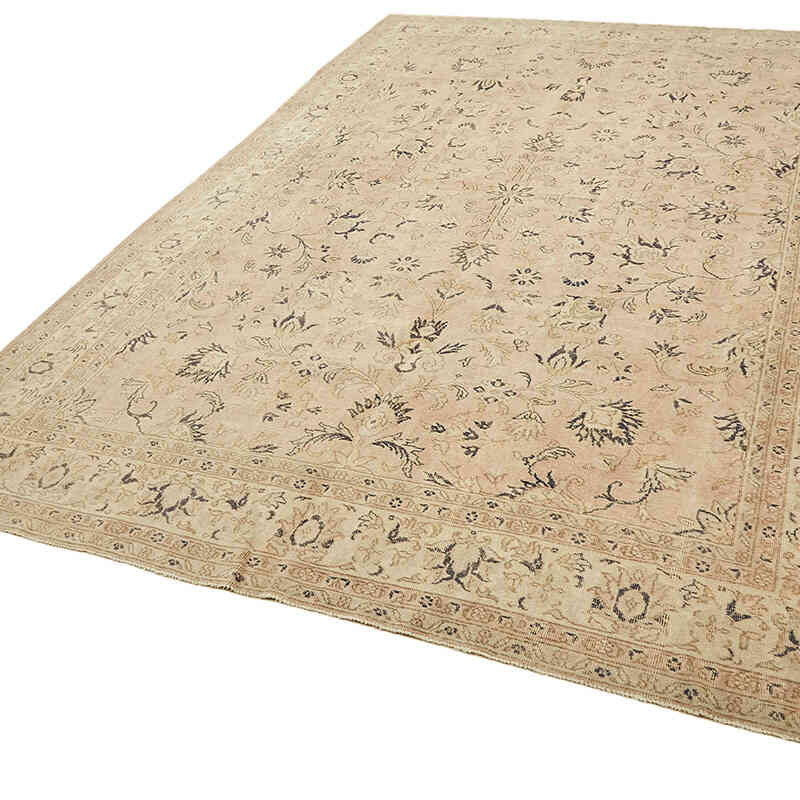 El Dokuma Vintage Halı - 248 cm x 360 cm - K0078353