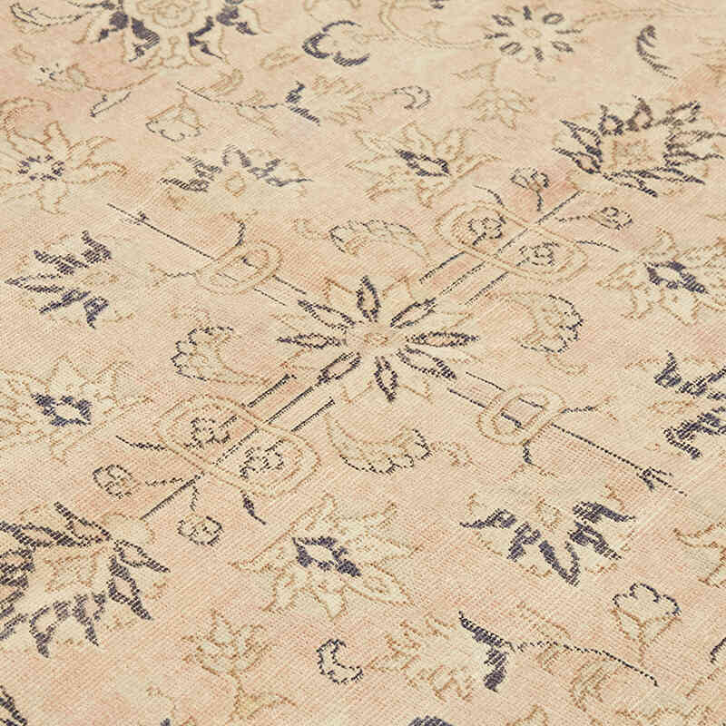 El Dokuma Vintage Halı - 248 cm x 360 cm - K0078353