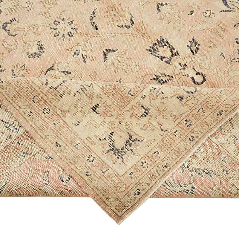 El Dokuma Vintage Halı - 248 cm x 360 cm - K0078353