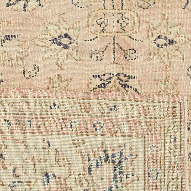 El Dokuma Vintage Halı - 248 cm x 360 cm - K0078353