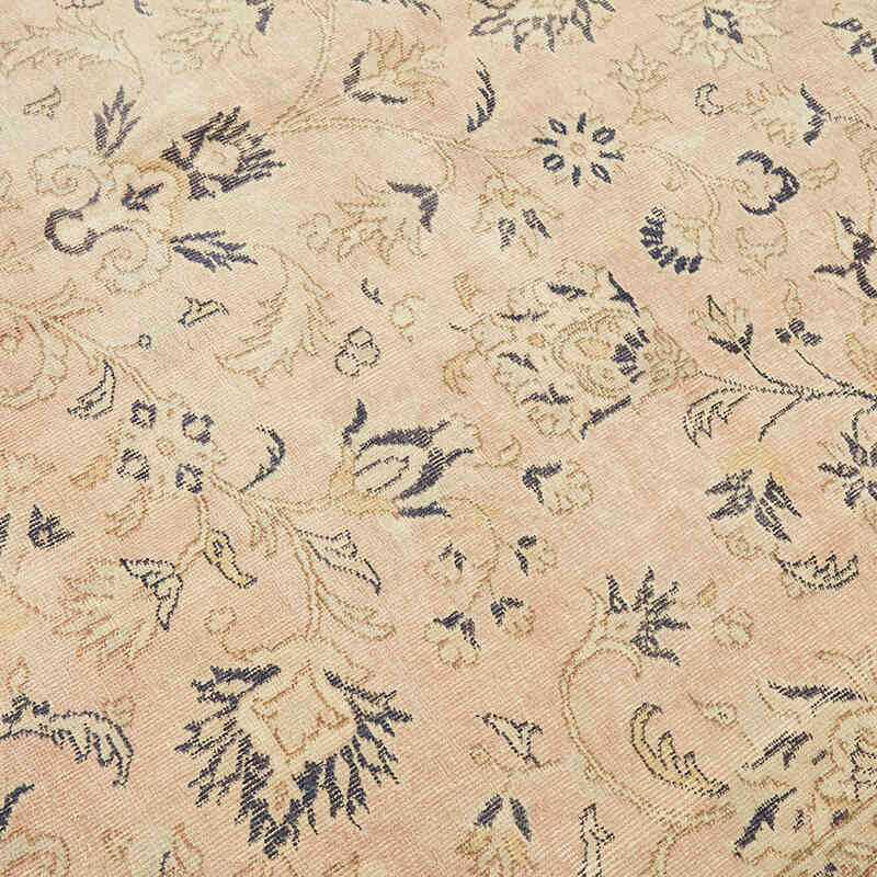 El Dokuma Vintage Halı - 248 cm x 360 cm - K0078353