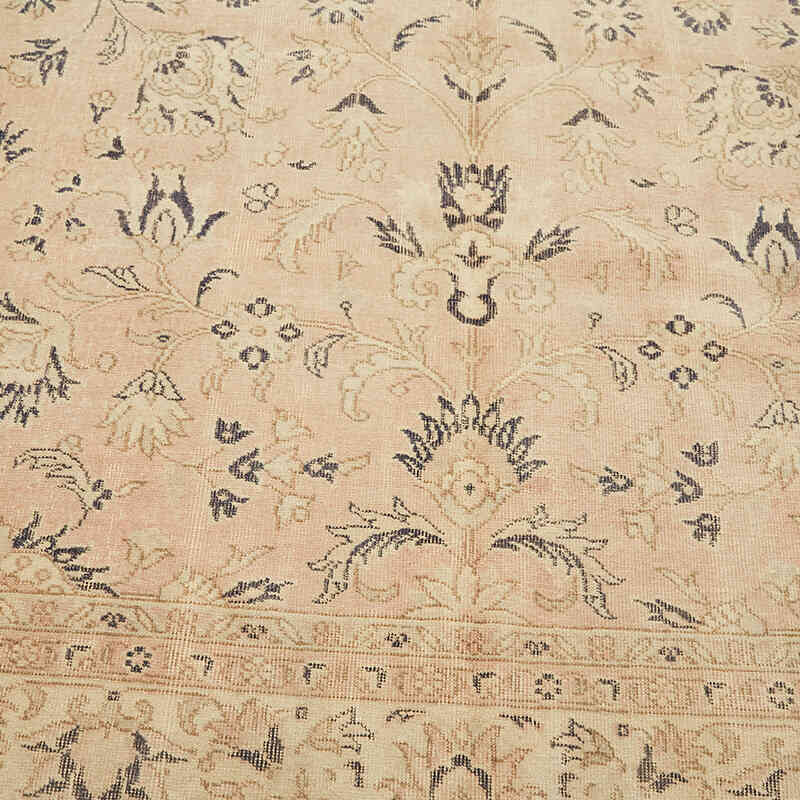 El Dokuma Vintage Halı - 248 cm x 360 cm - K0078353