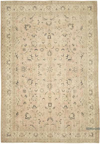 El Dokuma Vintage Halı - 248 cm x 360 cm