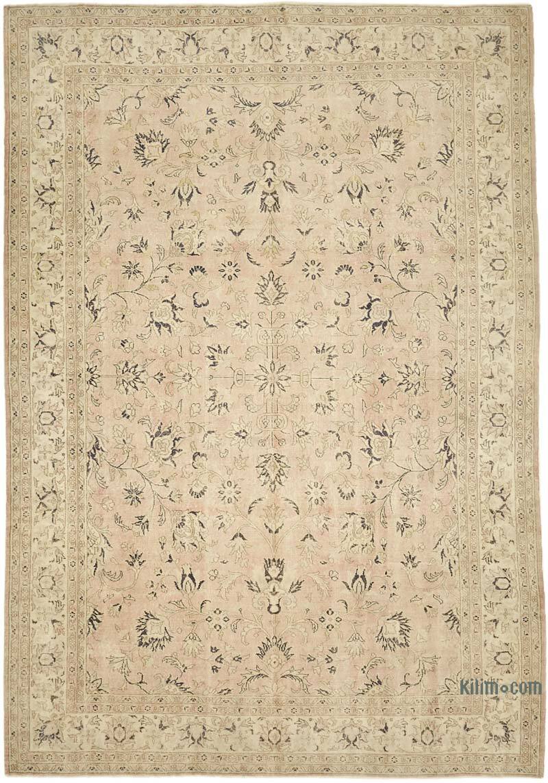 El Dokuma Vintage Halı - 248 cm x 360 cm - K0078353