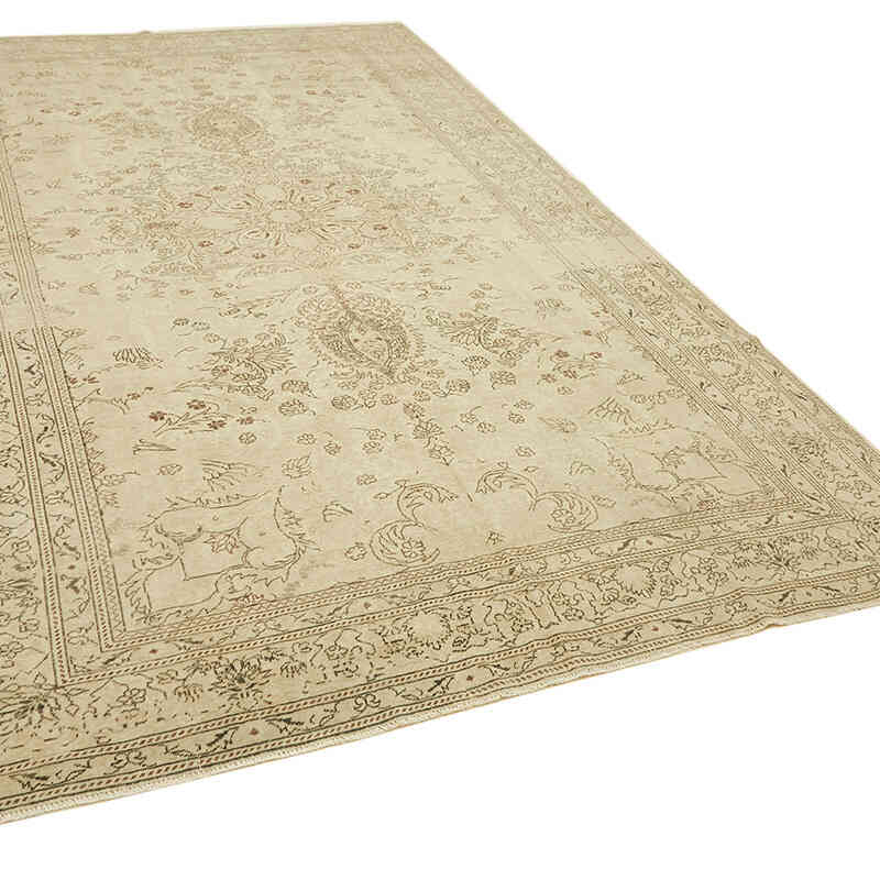El Dokuma Vintage Halı - 231 cm x 369 cm - K0078354