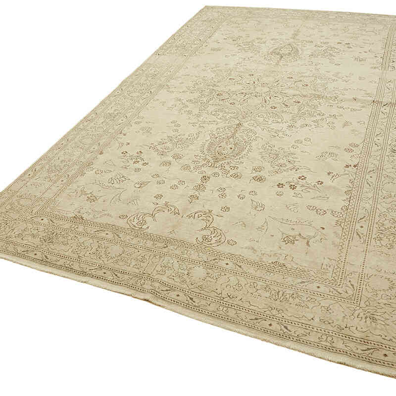 El Dokuma Vintage Halı - 231 cm x 369 cm - K0078354