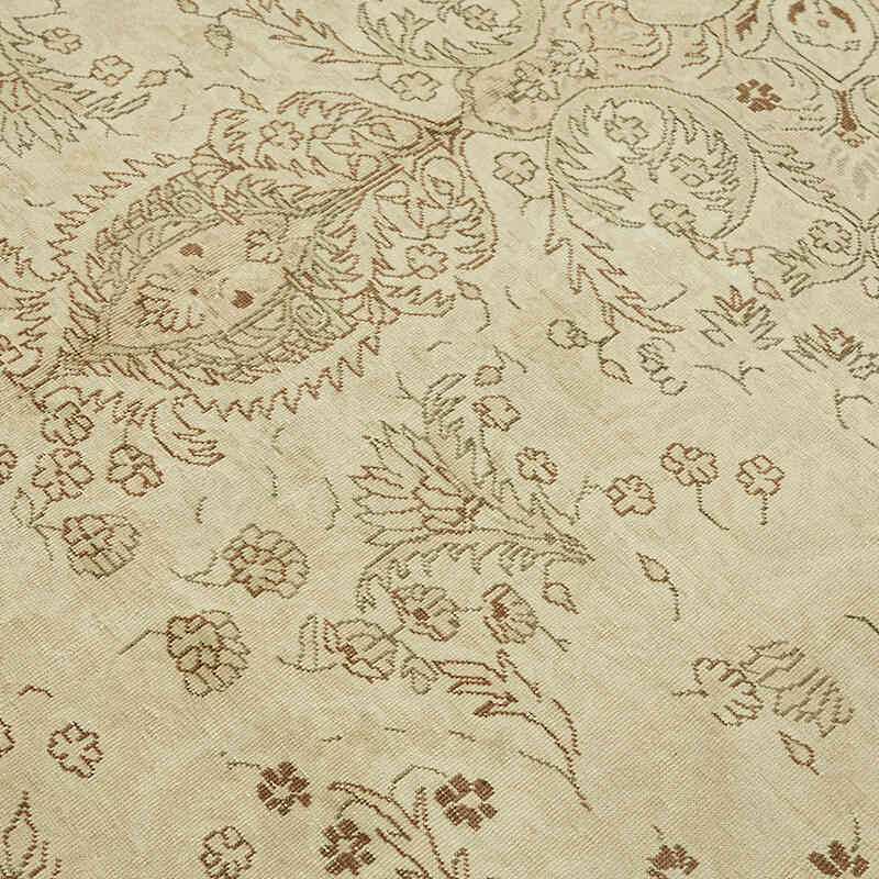 El Dokuma Vintage Halı - 231 cm x 369 cm - K0078354