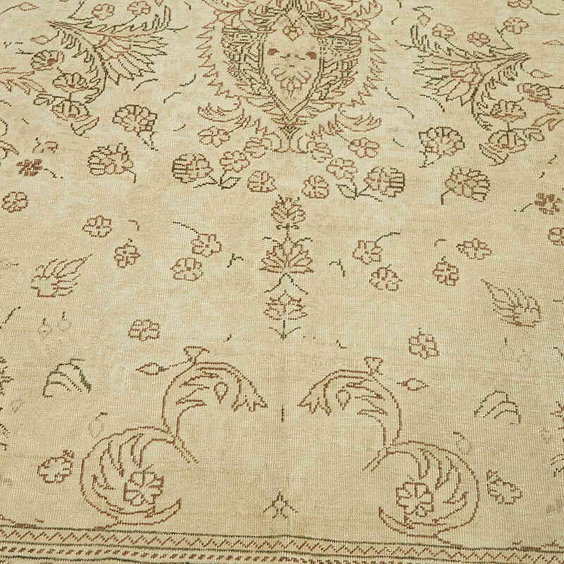 El Dokuma Vintage Halı - 231 cm x 369 cm - K0078354
