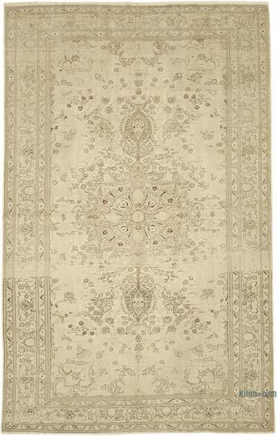 El Dokuma Vintage Halı - 231 cm x 369 cm