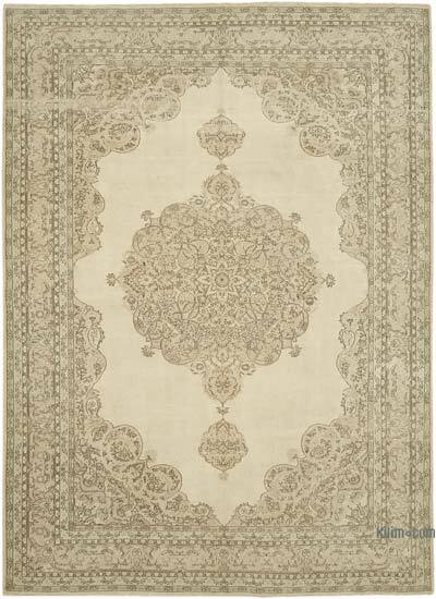 El Dokuma Vintage Halı - 262 cm x 360 cm