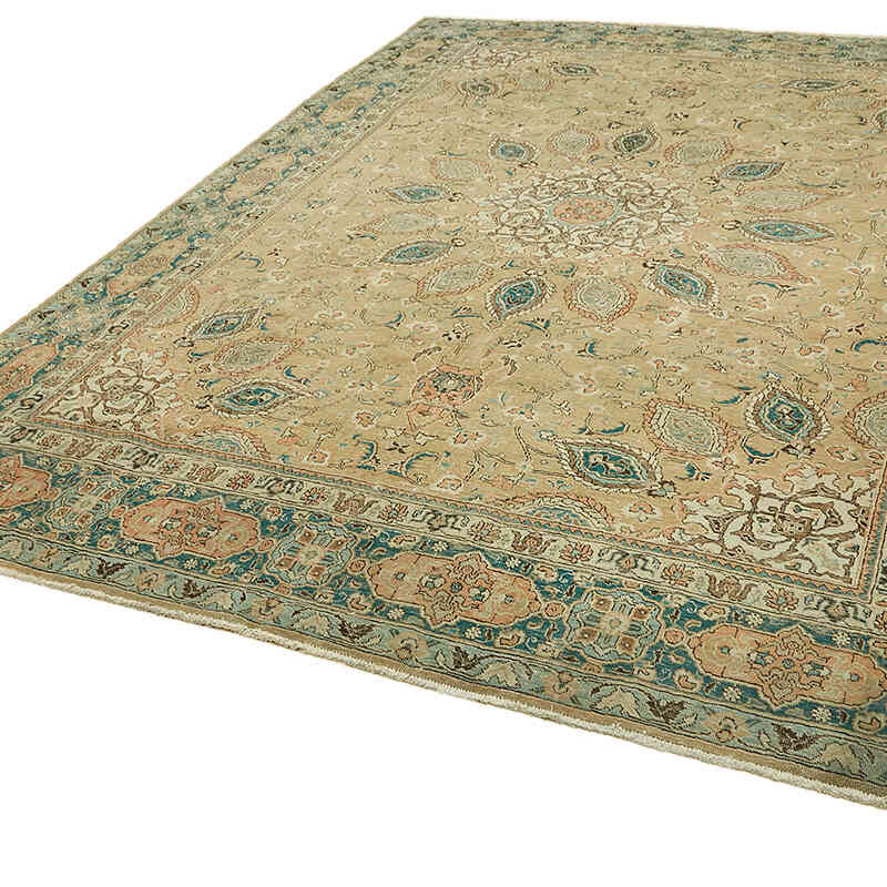 Vintage Hand-Knotted Oriental Rug - 9' 11" x 12' 10" (119" x 154") - K0078357