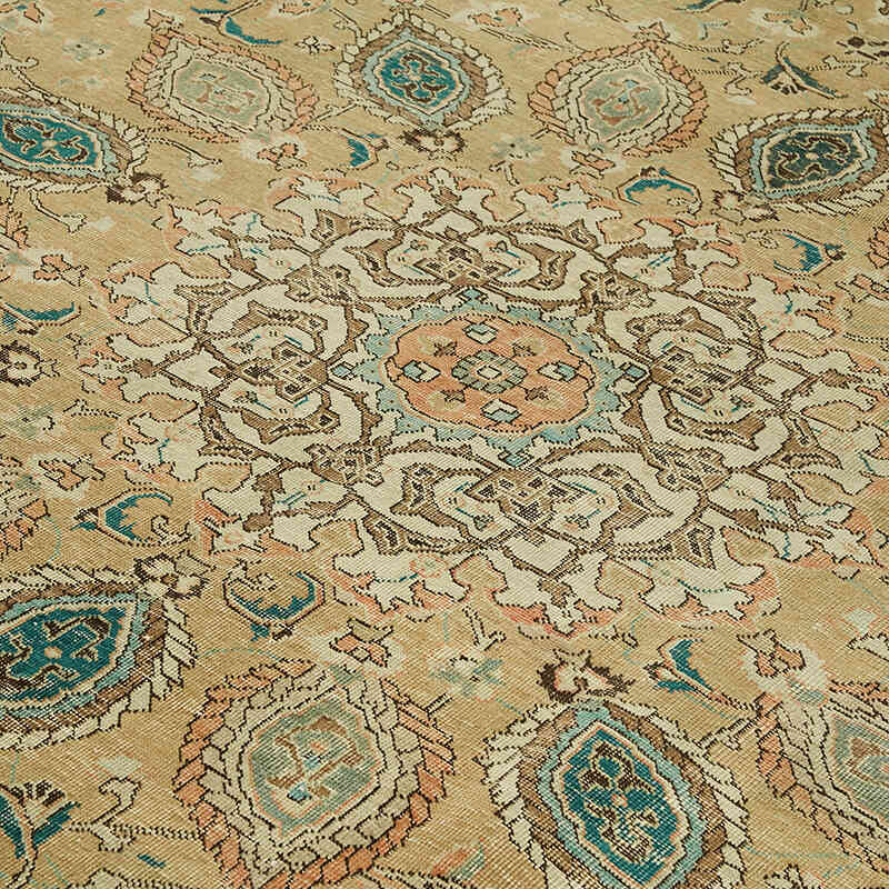 Vintage Hand-Knotted Oriental Rug - 9' 11" x 12' 10" (119" x 154") - K0078357